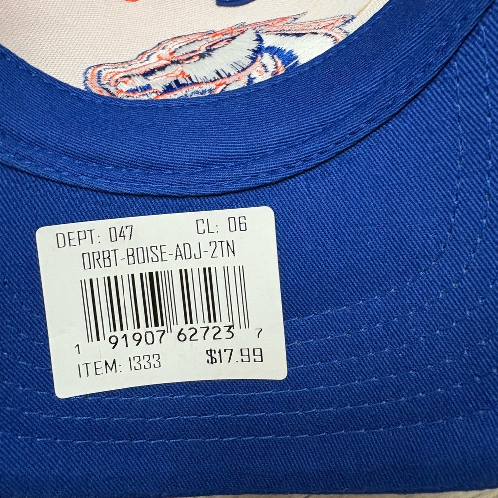 Boise State Embroidered Cap - Picture 3 of 5